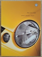 Volkswagen lupo brochure for sale  BOURNE