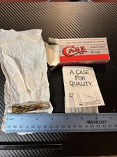 Vintage case scrolled for sale  Medina