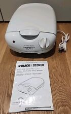 Black & Decker Health Zone Grill CG200 com manual de instruções TESTADO comprar usado  Enviando para Brazil