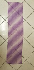Sciarpa viola righe usato  Zinasco