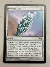 Usado, MTG Mirrodin PROTEUS STAFF LP (0821) potência classificada comprar usado  Enviando para Brazil