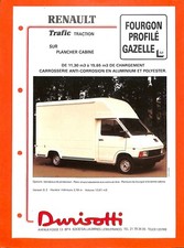 Renault prospectus trafic d'occasion  Ouzouer-sur-Loire