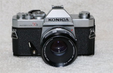 Konica autoreflex esposimetro usato  Torino