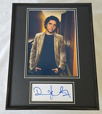 David Krumholtz assinado emoldurado 11x14 foto display Numb3rs Oppenheimer comprar usado David Krumholtz assinado emoldurado 11x14 foto display Numb3rs Oppenheimer comprar usado  Enviando para Brazil
