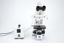 Zeiss axioskop trinocular gebraucht kaufen  Schönwalde