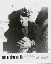 1993 Press Photo Singer Michael W. Smith - hpp42656 comprar usado  Enviando para Brazil