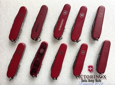 Lotto victorinox red usato  Torre di Mosto
