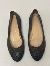 Chanel ballerinas braun gebraucht kaufen  Bremen