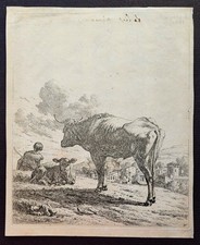 Eau forte originale d'occasion Eau forte originale d'occasion  Nemours