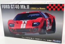Usado, Kit de modelo Fujimi escala 1/24 126067 - Ford GT40 Mk.II 1966 Le Mans comprar usado  Enviando para Brazil