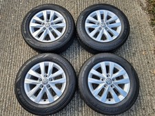 vw transporter t4 alloy wheels for sale  BEDFORD