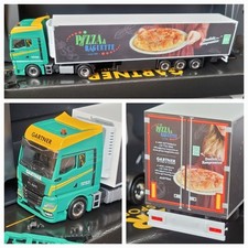 MAN TGX GX  Gartner KG Lambach Österreich Pizza & Baguette since 1988 Kühlkoffer comprar usado  Enviando para Brazil