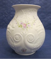 Vase blumenvase biscuitporzell gebraucht kaufen  Celle