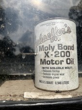 Schaeffer oil moly for sale  Rock Falls