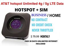 AT&T Unlimited Data Plan Hotspot 4G LTE, US$ 79,99/M REDE RURAL INTERNET ATT comprar usado  Enviando para Brazil