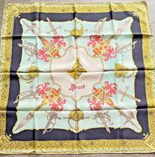 Foulard carré shawl d'occasion  France