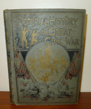 PICTORIAL HISTORY OF THE GREAT CIVIL WAR 1881 John Liard Wilson comprar usado  Enviando para Brazil