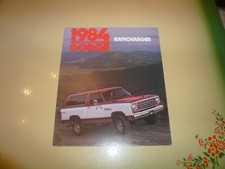 1984 dodge ramcharger for sale  Quakertown