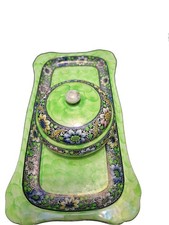 Maling green lustreware for sale Maling green lustreware for sale  LONDON