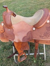 Cactus saddlery reining for sale  Butler