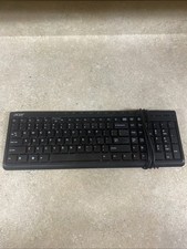 Teclado de mesa fino USB com fio Acer modelo SK-9621 fino, usado comprar usado  Enviando para Brazil
