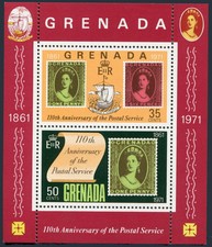 Grenada 420a sheet for sale  USA