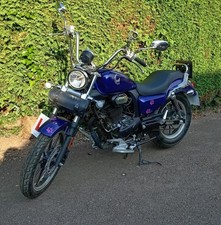 Lexmoto michigan 125cc for sale  HEREFORD