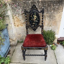 Antique french ebonised for sale  SHERBORNE