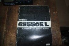 1980 suzuki gs550e for sale  LEICESTER