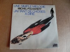 Michel polnareff simple d'occasion  Binic