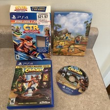 Crash team racing for sale  Glastonbury
