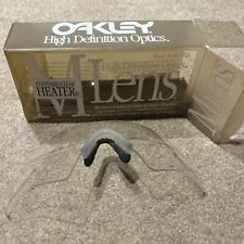 Oakley clear sweep for sale  PLYMOUTH