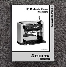 Instruction operators manual for sale  Addison