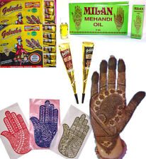 Henna set mehandi gebraucht kaufen  Wörthsee