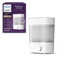 Esterilizador e secadora de mamadeira elétrica a vapor Philips Avent Premium NOVO caixa aberta comprar usado  Enviando para Brazil