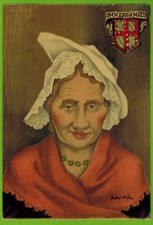 Carte postale chromo d'occasion  Dijon