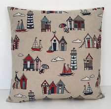 Beach hut cushion for sale  HULL