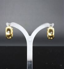333 gelbgold creolen gebraucht kaufen  Kerpen