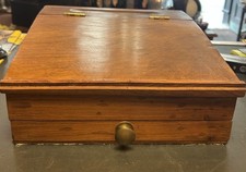 Vintage wooden writing for sale  STOURPORT-ON-SEVERN