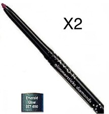 X2 Avon G71 EMERALD GLOW Glimmersticks delineador de olhos DIAMOND 2010 HTF NOS lacrado, usado comprar usado  Enviando para Brazil