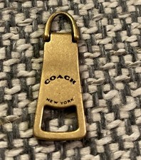 Bolsa Coach New York substituição bronze tom metal zíper puxar da C4823 comprar usado  Enviando para Brazil
