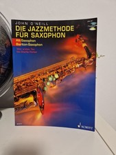 Jazzmethode saxophon altsax gebraucht kaufen  Wunstorf