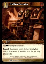 Cartão TCG Hidden Enemies Dark Portal 302/319 Common World Of Warcraft WOW comprar usado  Enviando para Brazil