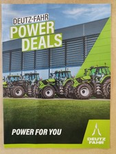 Gamme tracteurs deutz d'occasion  Courcelles-Chaussy