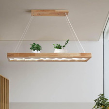 Led wooden pendant for sale  SALFORD