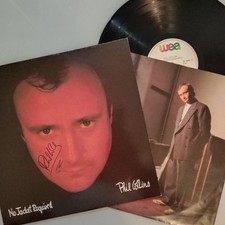 Phil Collins Signed Autographed No Jacket Required Vinyl Record 1985 With COA comprar usado Phil Collins Signed Autographed No Jacket Required Vinyl Record 1985 With COA comprar usado  Enviando para Brazil