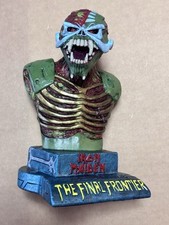 Iron Maiden Eddie Bust The Final Frontier 7”x5”x4” comprar usado  Enviando para Brazil