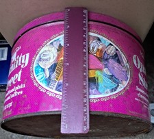 Large sweetie tin for sale  TAMWORTH