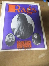 RAGS MAGAZINE  April 1971  Counter Culture Magazine San Francisco  A705 PM comprar usado  Enviando para Brazil