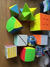 10x rubik cube for sale  ILKLEY